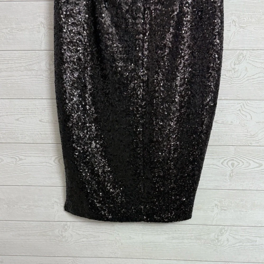 Torrid Black Sequin Pencil Skirt - Picture 7 of 10